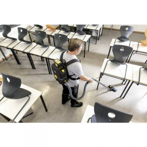 Karcher  (1.394-300.0) (1.394-300.0) Akkus hátizsákos porszívó 36 V 350 W Akku nélkül