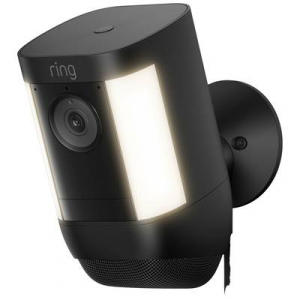 Ring  Spotlight Cam Pro - Plug-In -&nbsp;Black (8SC1S9-BEU2) WLAN IP Megfigyelő kamera 1920 x 1080 pixel