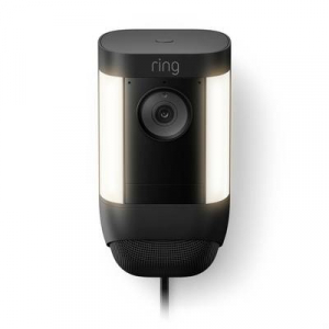Ring  Spotlight Cam Pro - Plug-In -&nbsp;Black (8SC1S9-BEU2) WLAN IP Megfigyelő kamera 1920 x 1080 pixel