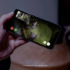 Ring  Spotlight Cam Pro - Plug-In -&nbsp;Black (8SC1S9-BEU2) WLAN IP Megfigyelő kamera 1920 x 1080 pixel