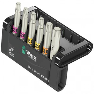 Wera  Bit-Check 6 Wood TX HF 1 (05056470001) Torx bit 6 r&eacute;sz