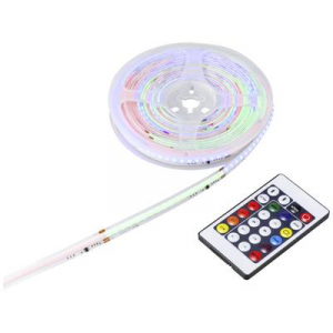 Sygonix  (SY-5773494) LED-es vil&aacute;g&iacute;t&oacute; l&eacute;c Dug&oacute;val 230 V 5000 mm RGB 1 db