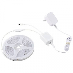Sygonix  (SY-5773494) LED-es vil&aacute;g&iacute;t&oacute; l&eacute;c Dug&oacute;val 230 V 5000 mm RGB 1 db