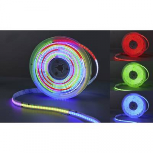 Sygonix  (SY-5773494) LED-es vil&aacute;g&iacute;t&oacute; l&eacute;c Dug&oacute;val 230 V 5000 mm RGB 1 db