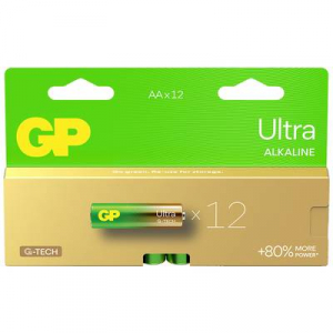 GP  Ultra Ceruzaelem Alk&aacute;li mang&aacute;n 1.5 V 12 db (ULT15A931C12)