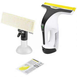 Karcher  WV 6 Plus Ablaktisztító Fehér, Fekete Vele szállított akkuk száma 1 (1.633-741.0)