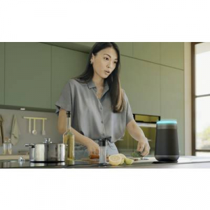 Philips  (HD9285/93) Forrólevegős fritőz 7.2 l App vezérlés, Tapadásmentes bevonat, BPA mentes Fekete, Ezüst