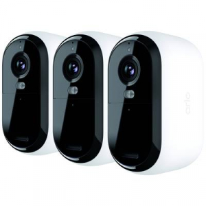 ARLO  ESSENTIAL2 2K OUTDOOR CAMERA 3-PACK (VMC3350-100EUS) WLAN IP-Megfigyelő kamera k&eacute;szlet3 db kamer&aacute;val2688 x 1520 pixel