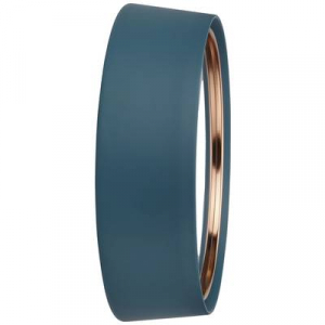 TFA Dostmann  (60.3547.20) R&aacute;di&oacute;jel vez&eacute;rl&eacute;sű Fali&oacute;ra 22.3 cm x 7 cm Olaj, Z&ouml;ld