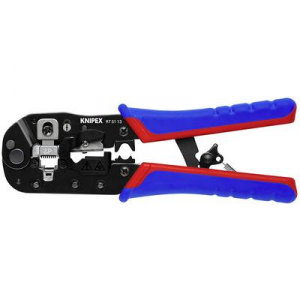 KNIPEX  Crimpzange für RJ45-Westernstecker (97 51 13) Krimpelőfogó