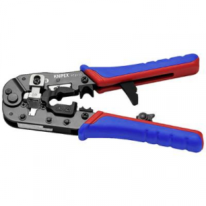 KNIPEX  Crimpzange für RJ45-Westernstecker (97 51 13) Krimpelőfogó