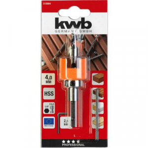 KWB  (512004) Fa spir&aacute;l f&uacute;r&oacute; 1 db 4 mm 1 db