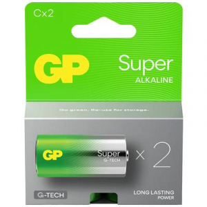 GP Babyelem  Super Alk&aacute;li mang&aacute;n 1.5 V 2 db (SUP14A784C2)