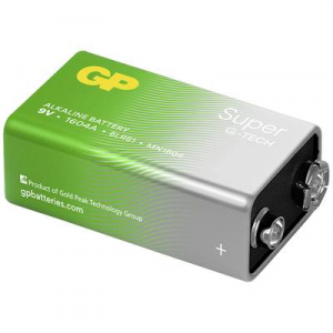 GP  Super 9V-os elem 9 V 1 db (SUP1604A251C1)