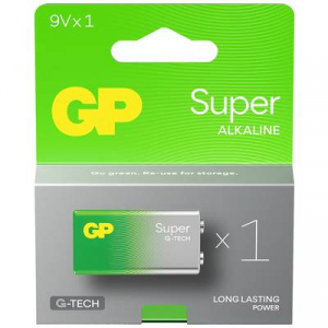GP  Super 9V-os elem 9 V 1 db (SUP1604A251C1)