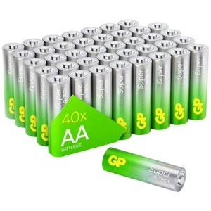 GP  Super Ceruzaelem Alk&aacute;li mang&aacute;n 1.5 V 40 db (SUP15A900C40)
