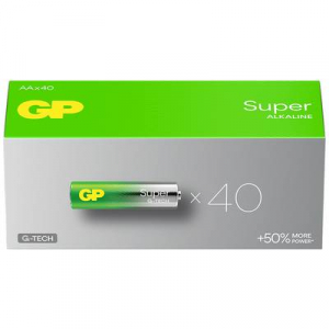 GP  Super Ceruzaelem Alk&aacute;li mang&aacute;n 1.5 V 40 db (SUP15A900C40)