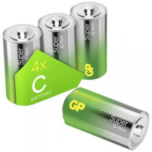 GP Babyelem  Super Alk&aacute;li mang&aacute;n 1.5 V 4 db (SUP14A883S4)