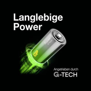 GP Babyelem  Super Alk&aacute;li mang&aacute;n 1.5 V 4 db (SUP14A883S4)