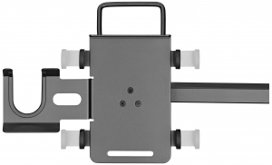 SpeaKa Professional  SP-POS-200 1 r&eacute;szes Monitor asztali tart&oacute; 43,2 cm (17) - 81,3 cm (32) Fekete Tart&oacute; POS termin&aacute;lhoz + nyomtat&oacute;hoz, D&ouml;nthető + forg