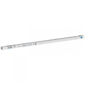 V-TAC  LED cs&ouml;vek EEK: F (A - G) G13 Cső forma T8 14 W Semleges feh&eacute;r (O x H) 28 mm x 900 mm 1 db (216272)