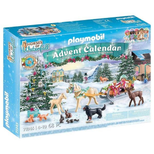Playmobil: Karácsonyi szánkózás adventi kalendárium (71345)