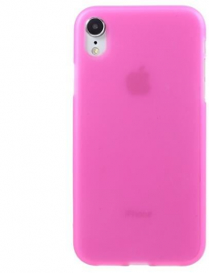 Gigapack Apple iPhone XR 6.1 szilikon tok matt r&oacute;zsasz&iacute;n (GP-80334)