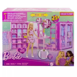 Mattel Barbie Álom öltözőszoba 2024 (HXD58)