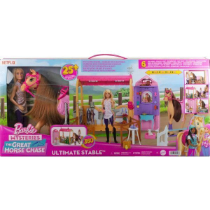 Mattel Barbie és Szeder - Pajta játékszett (HXJ44)