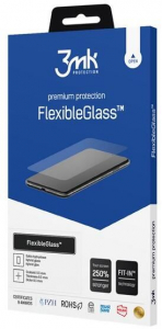 3MK FLEXIBLE GLASS CAT S62 Pro flexibilis kijelzőv&eacute;dő &uuml;veg (GP-127031)