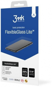 3MK FLEXIBLE GLASS LITE Google Pixel 8a 5G flexibilis kijelzővédő üveg (GP-157200)