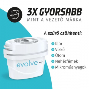 Laica Evolve+ vízszűrő betét 3 db (EPS322)