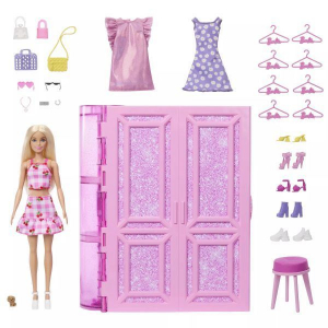 Mattel Barbie Álom öltözőszoba 2024 (HXD58)