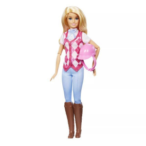 Mattel Barbie: Lovas Malibu baba (HXJ38)