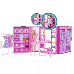 Mattel Barbie Álom öltözőszoba 2024 (HXD58)