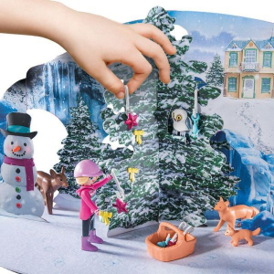 Playmobil: Karácsonyi szánkózás adventi kalendárium (71345)
