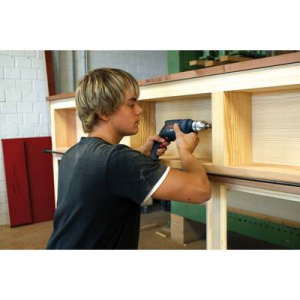 Heller Tools  (11928 3) Fa spir&aacute;l f&uacute;r&oacute; 20 mm Teljes hossz 200 mm Hengeres befog&oacute;sz&aacute;r 1 db