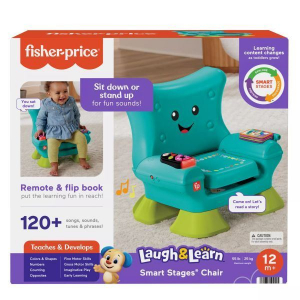 Fisher-Price: Kacagj és fejlődj tanuló kisszék (HYR95)