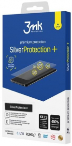 3MK SILVER PROTECTION+ Apple iPhone 13 antibakteri&aacute;lis &ouml;ngy&oacute;gy&iacute;t&oacute; kijelzőv&eacute;dő f&oacute;lia (GP-127953)