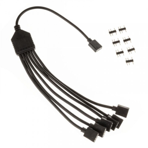 Kolink 1-6 ARGB elosztó kábel 30cm (PGW-AC-KOL-081)