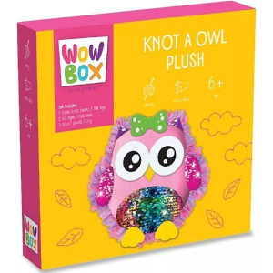 Wow Box: Csináld magad bagoly plüssfigura (WOW127209)