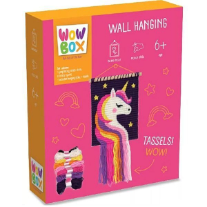 Wow Box: Csin&aacute;ld magad makram&eacute; fali d&iacute;sz Unikornis (WOW0925)