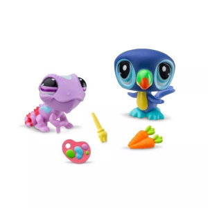 Hasbro Littlest Pet Shop: Műv&eacute;szek figura szett - 2 darabos (LPS00525-5)