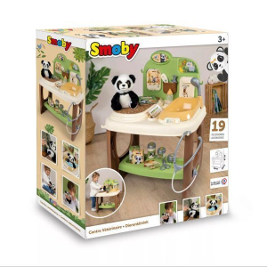 Smoby: Állatorvosi rendelő játékszett (7600340406)