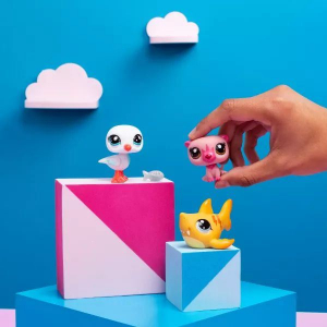 Hasbro Littlest Pet Shop: Szigeti kaland figura kollekció 3db (LPS00550)