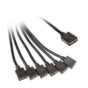 Kolink 1-6 ARGB elosztó kábel 30cm (PGW-AC-KOL-081)