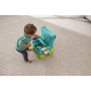 Fisher-Price: Kacagj és fejlődj tanuló kisszék (HYR95)