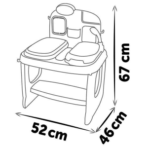 Smoby: Állatorvosi rendelő játékszett (7600340406)