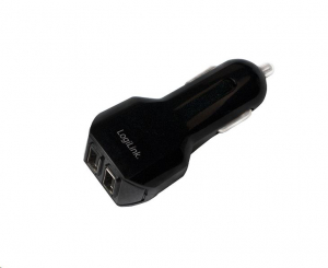 LogiLink PA0102 Dual USB-s autós töltő