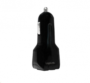 LogiLink PA0102 Dual USB-s autós töltő